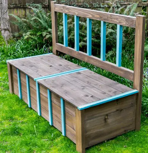 Outdoor Storage Bench