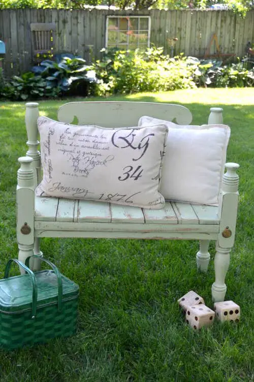 DIY Garden Bench Ideas
