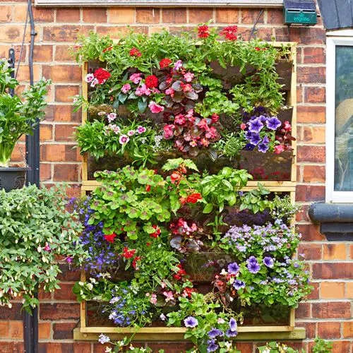 Vertical Flower Garden Pictures 9