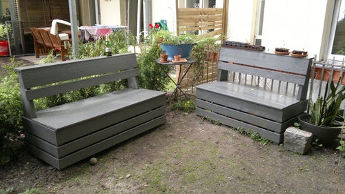 DIY Garden Bench Ideas Easy Garden Storage Bench
