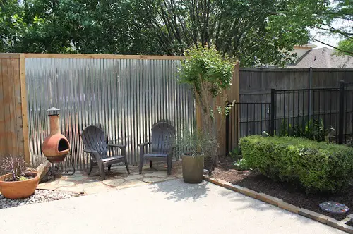 Metal Fence