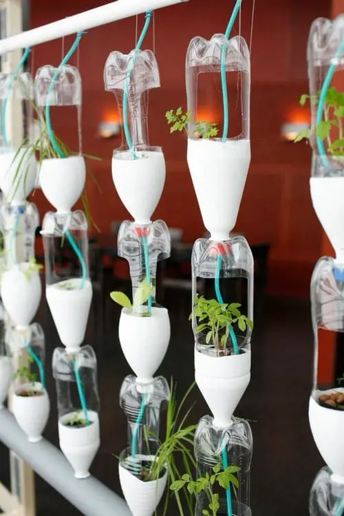  Plastic Bottle Vertical Garden Ideas 14