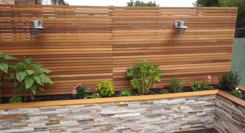 Cedar Fence Panels