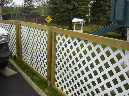 Cheap DIY Fence