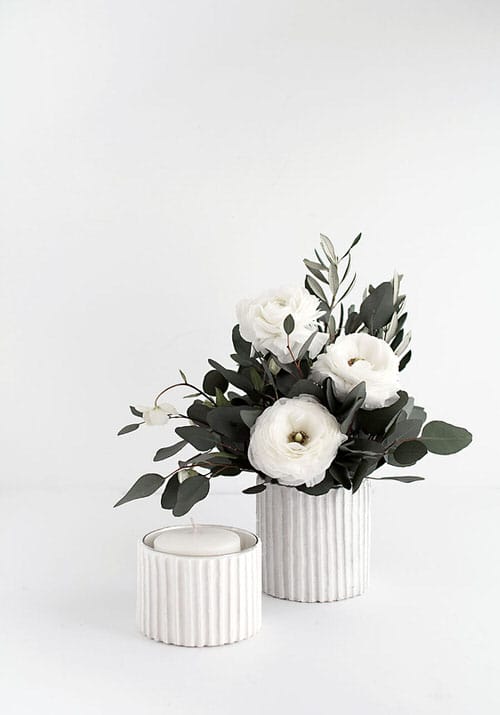 Textured Vase