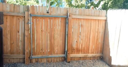 Large Fence Gate