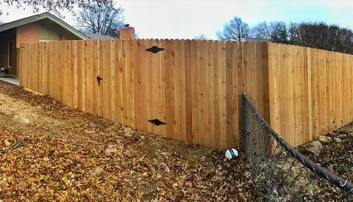 Fence on a Slope