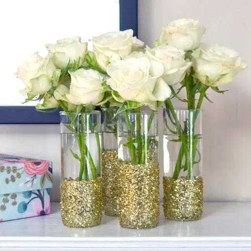 Diy Glitter Shot-Glass
