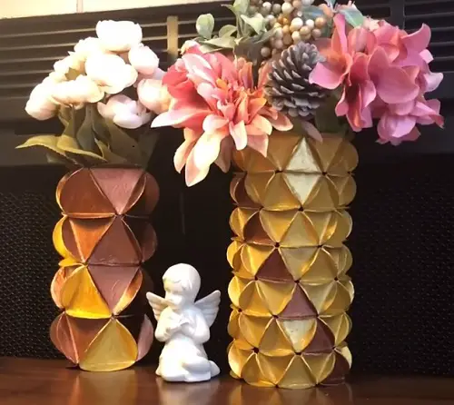 A Creative DIY Flower Vase