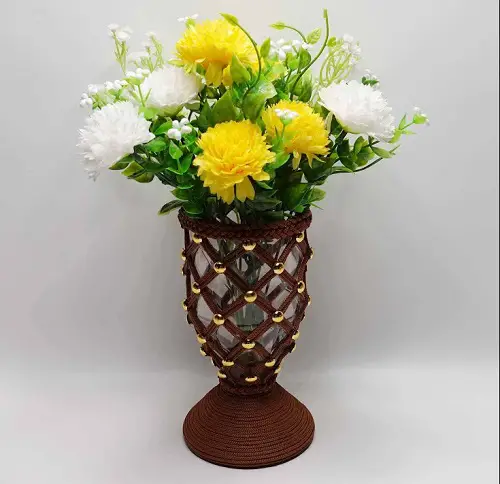 beautiful A Creative DIY Flower Vase