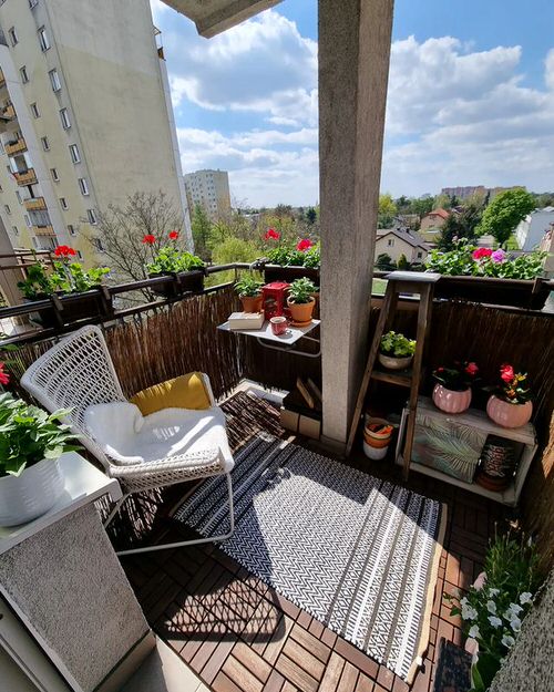 Balcony Garden Design #2