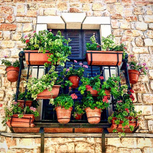 Balcony Garden Design #9