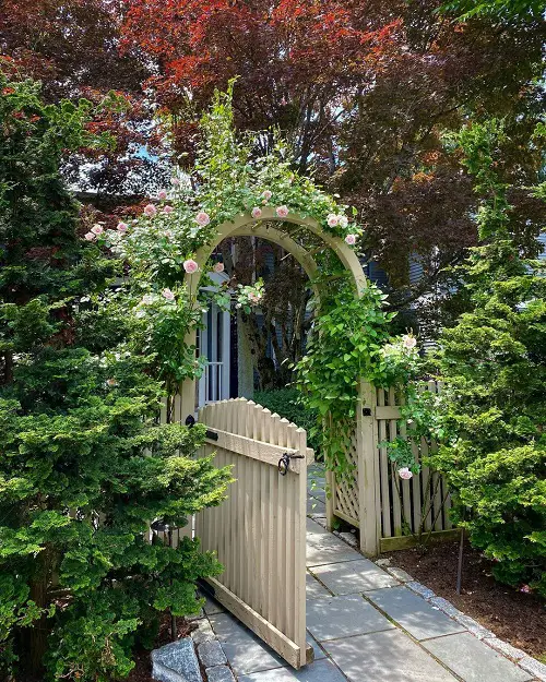 Garden Entrance Door Ideas 7