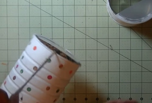 Coffee Container Hummingbird Feeder