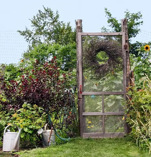 Garden Entrance Door Ideas 8