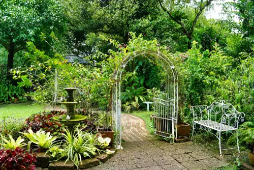 Garden Entrance Door Ideas 10