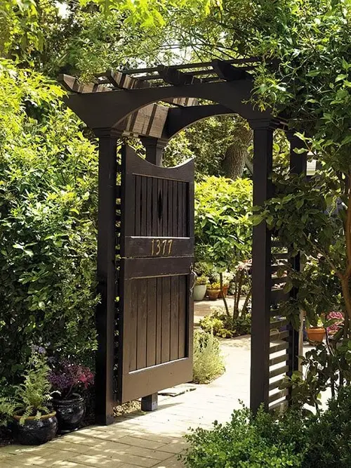 Garden Entrance Door Ideas 