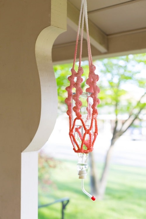 DIY Hummingbird Feeder Ideas