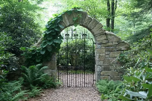 Garden Entrance Door Ideas 11