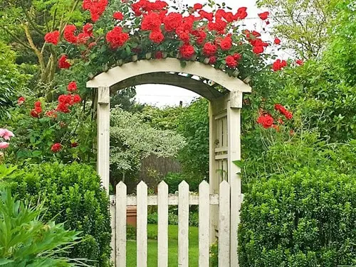 Garden Entrance Door Ideas 13