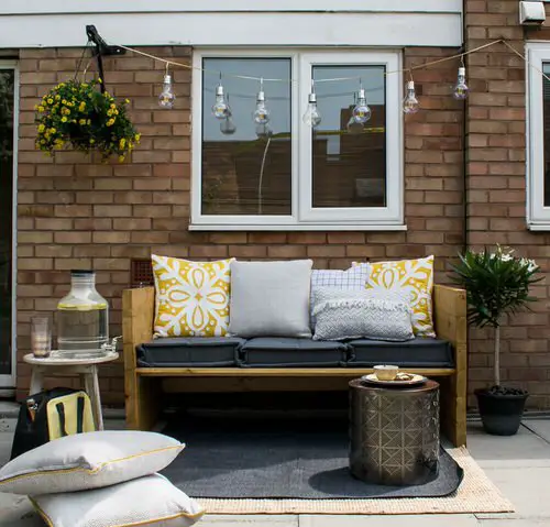 Sofa cum Bench