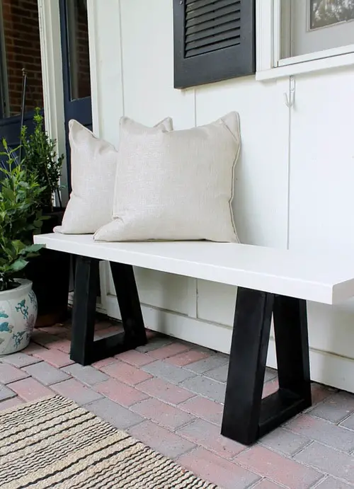 West Elm Bench