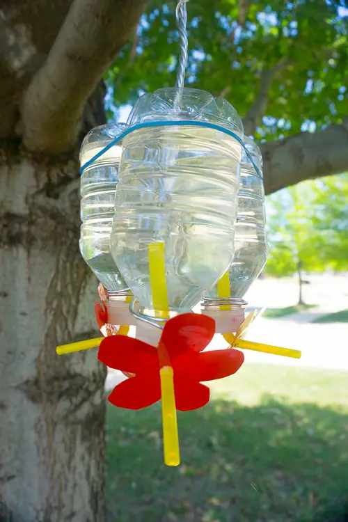 Diy Recycled Bottle Feeder