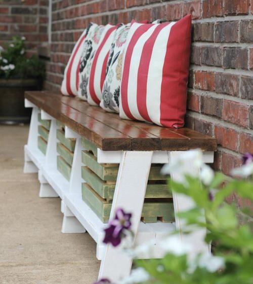Farmhouse Bench