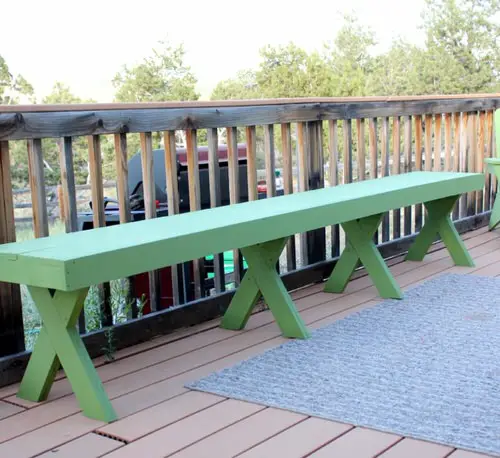 Outdoor Patio Bench