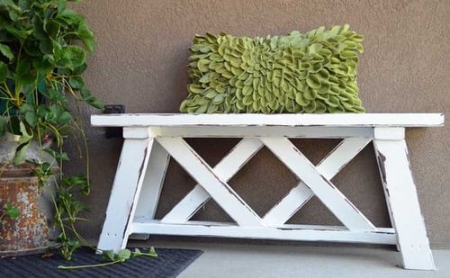 DIY Garden Bench Ideas Rustic Outdoor Bench