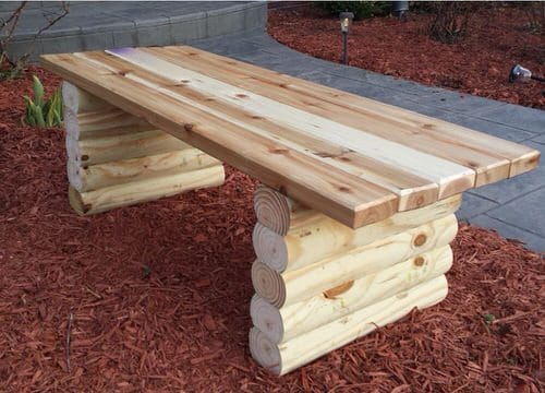 Easy Garden Bench
