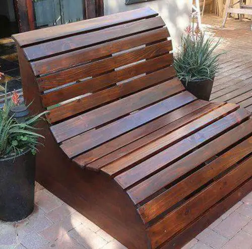 Garden Love Seat