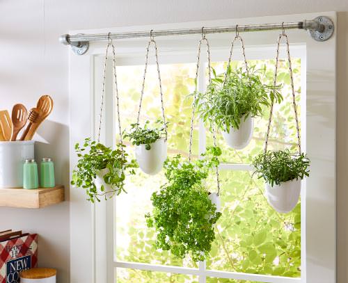 Diy Window Herb Planter Garden