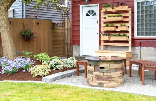 DIY Backyard Ideas in Budget 4