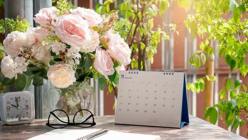 Birth Month Flowers with Meanings