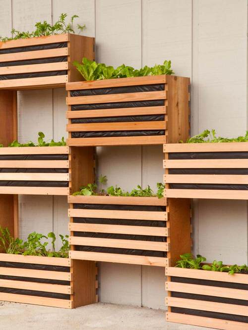 Modern Space Saving Vertical Garden