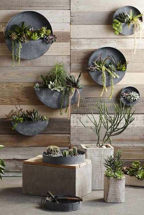 Industrial Garden Ideas from Used Items 102