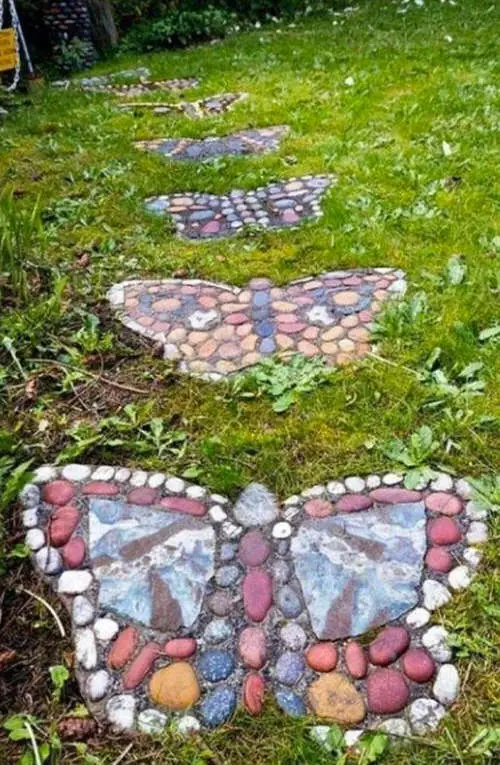 Most Unique Garden Path Ideas 45
