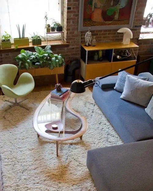 Really Small Living Room with Plant Ideas 8