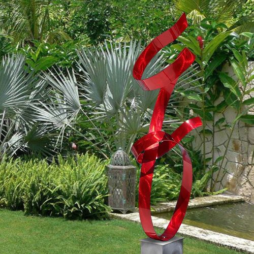 Industrial Garden Ideas from Used Items 1099