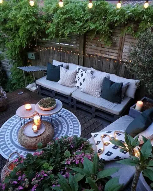 Small Chill Out Corner Garden Ideas 31