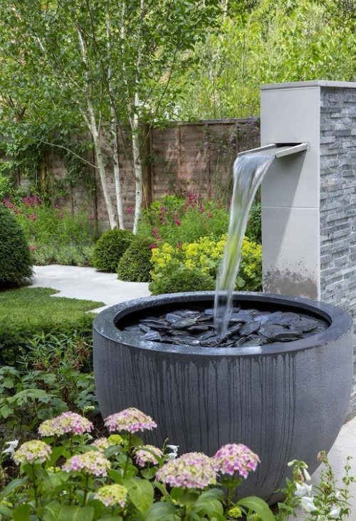 Industrial Garden Ideas from Used Items