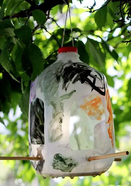 DIY Milk Jug Uses in Garden