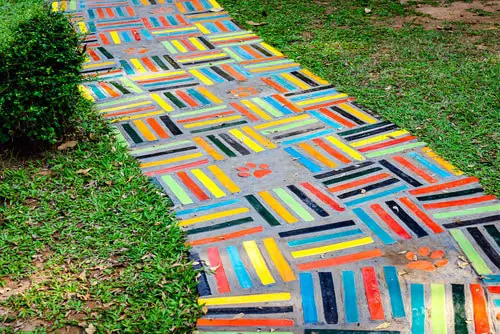 Most Unique Garden Path Ideas 121