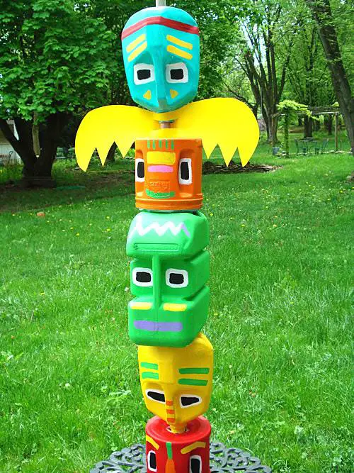 DIY Milk Jug Uses in Garden 3