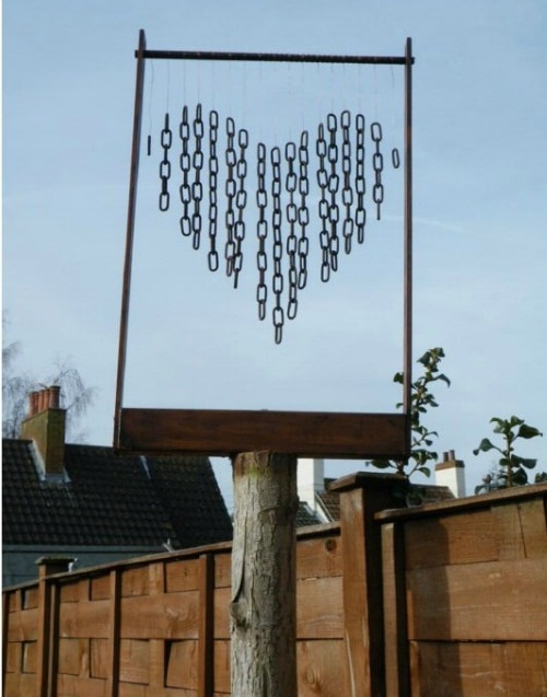 Industrial Garden Ideas from Used Items 100