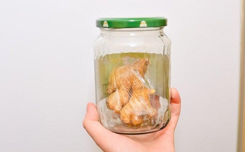 Soak Ginger in Water