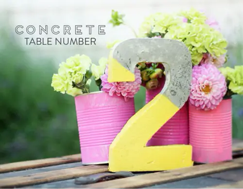 DIY Concrete Ideas For Garden 5