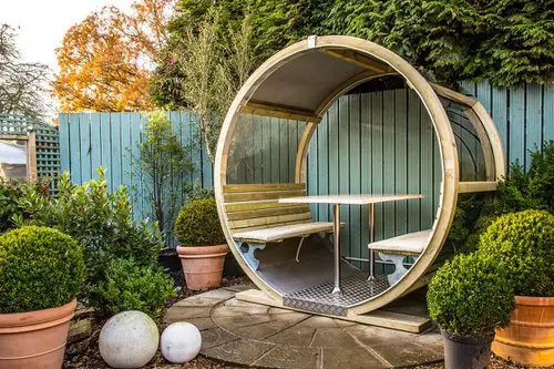 Productive Working Spot in the Garden Ideas 36