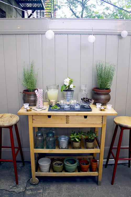 Outdoor Bar Ideas 22